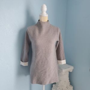 Nanette Lepore mock neck sweater D5